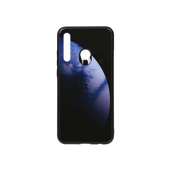 

Чехол-накладка TOTO Print Glass Space Case Huawei P Smart+ 2019 Dark Blue'