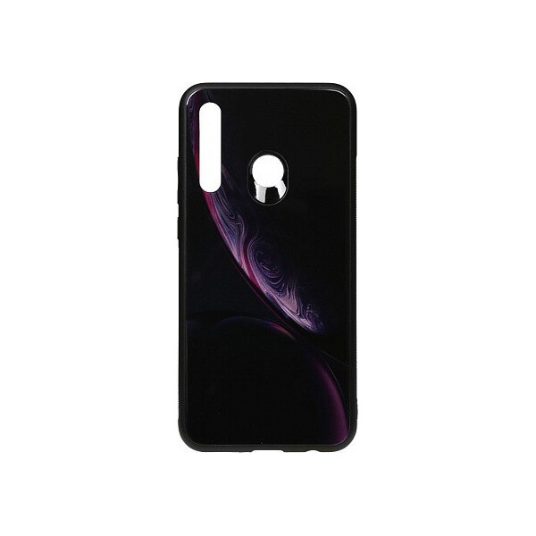 

Чехол-накладка TOTO Print Glass Space Case Huawei P Smart+ 2019 Black'