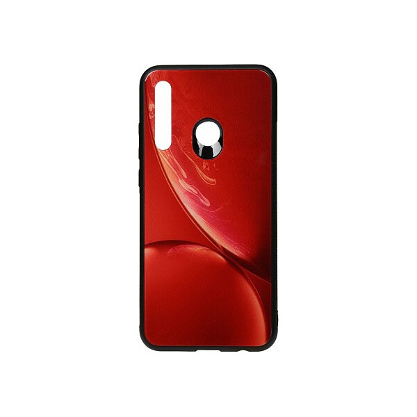 

Чехол-накладка TOTO Print Glass Space Case Huawei P Smart+ 2019 Red'