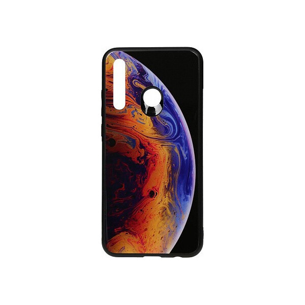

Чехол-накладка TOTO Print Glass Space Case Huawei P Smart+ 2019 Violet'