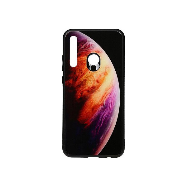 

Чехол-накладка TOTO Print Glass Space Case Huawei P Smart+ 2019 Lilac'