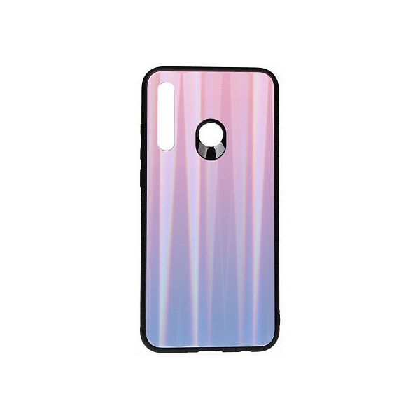 

Чехол-накладка TOTO Aurora Print Glass Case Huawei P Smart+ 2019 Lilac'