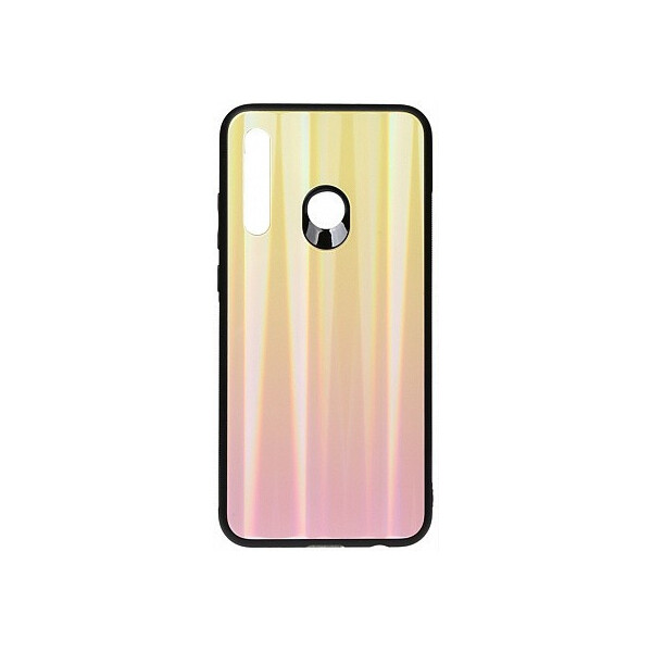 

Чехол-накладка TOTO Aurora Print Glass Case Huawei P Smart+ 2019 Pink'