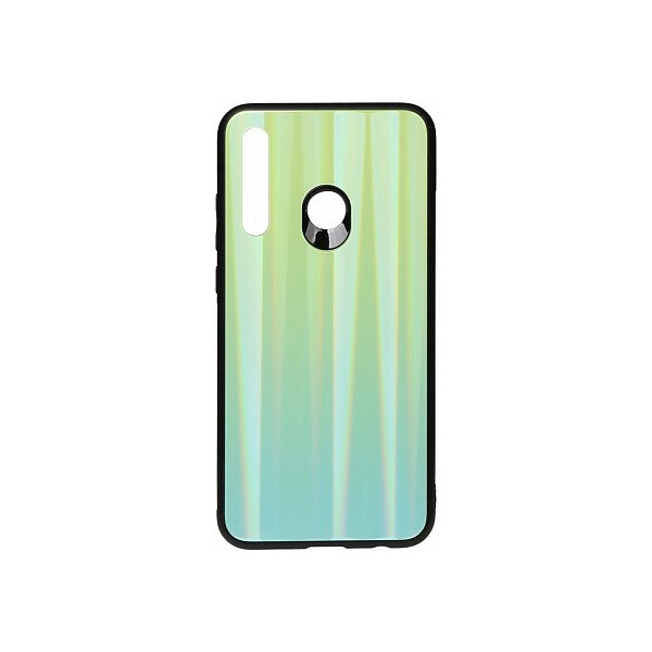 

Чехол-накладка TOTO Aurora Print Glass Case Huawei P Smart+ 2019 Green'