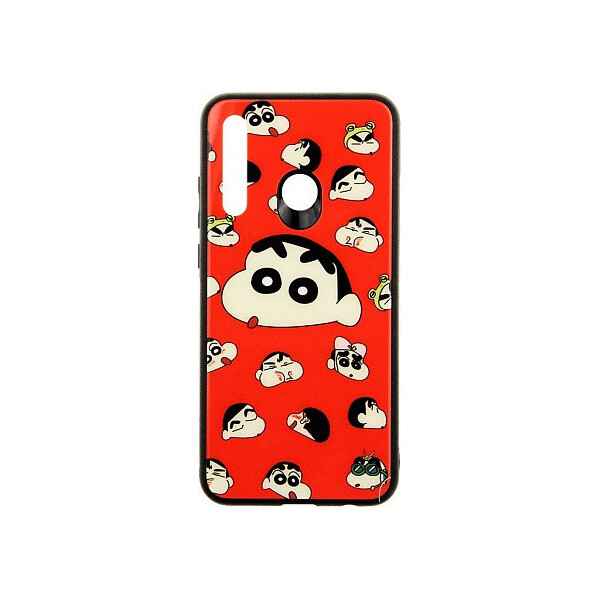 

Чехол-накладка TOTO Cartoon Print Glass Case Huawei P Smart+ 2019 A monkey'