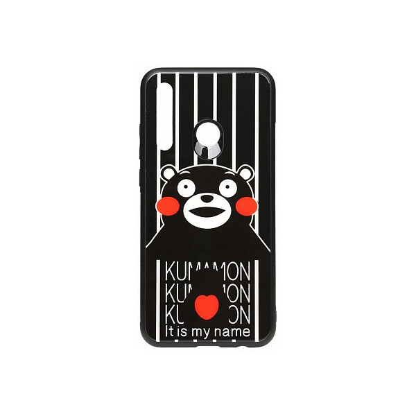 

Чехол-накладка TOTO Cartoon Print Glass Case Huawei P Smart+ 2019 Kumamon'