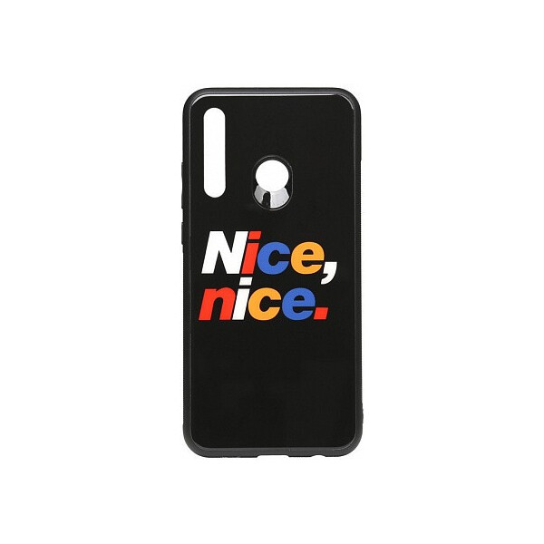 

Чехол-накладка TOTO Cartoon Print Glass Case Huawei P Smart+ 2019 Nice, nice.'