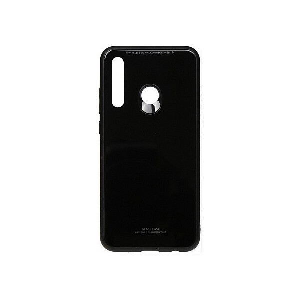 

Чехол-накладка TOTO Pure Glass Case Huawei P Smart+ 2019 Black'
