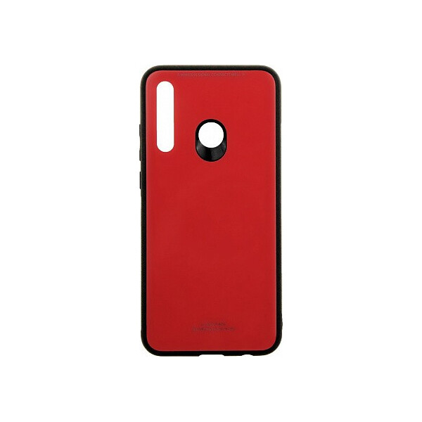 

Чехол-накладка TOTO Pure Glass Case Huawei P Smart+ 2019 Red'