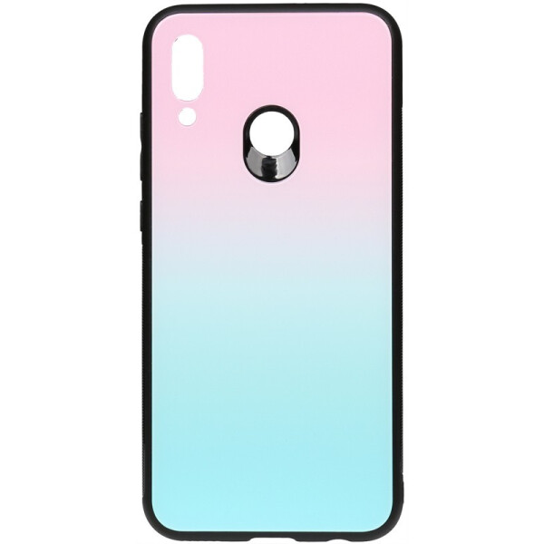 

Чехол-накладка TOTO Gradient Glass Case Huawei P Smart 2019 Turquoise