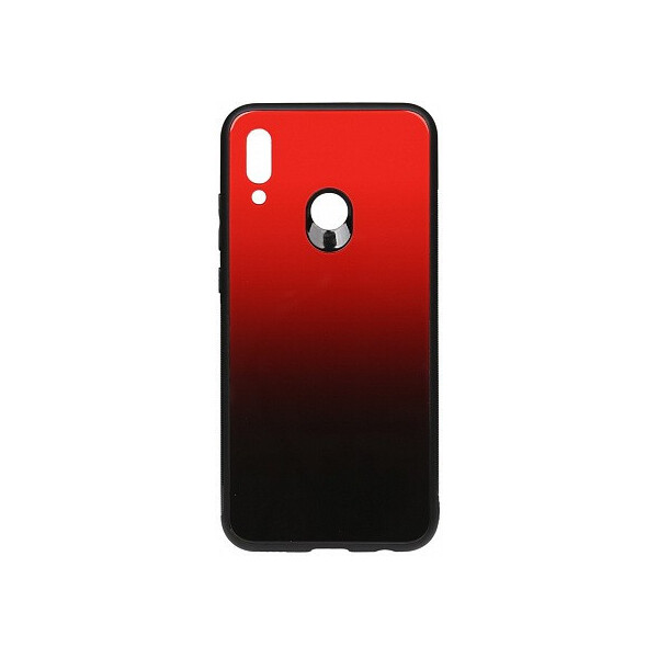 

Чехол-накладка TOTO Gradient Glass Case Huawei P Smart 2019 Red'