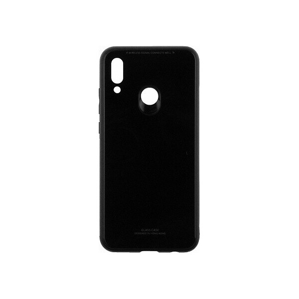 

Чехол-накладка TOTO Gradient Glass Case Huawei P Smart 2019 Black'