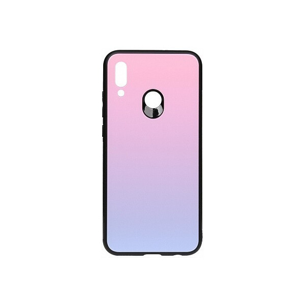 

Чехол-накладка TOTO Gradient Glass Case Huawei P Smart 2019 Pink'