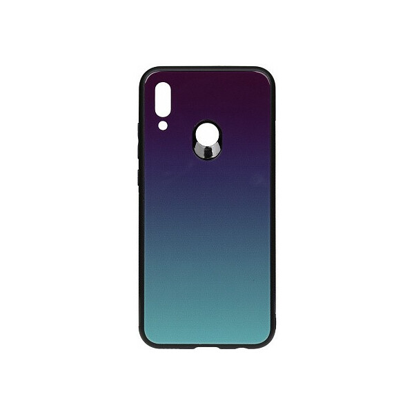 

Чехол-накладка TOTO Gradient Glass Case Huawei P Smart 2019 Purple'