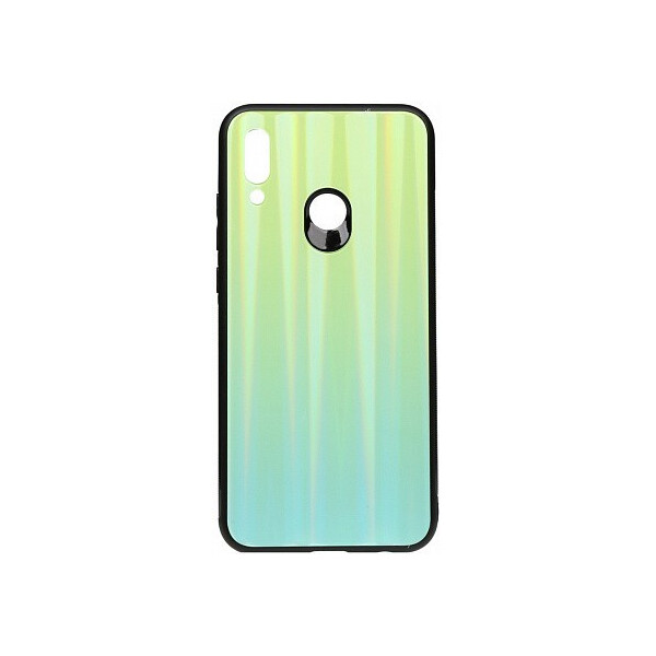 

Чехол-накладка TOTO Aurora Print Glass Case Huawei P Smart 2019 Green'