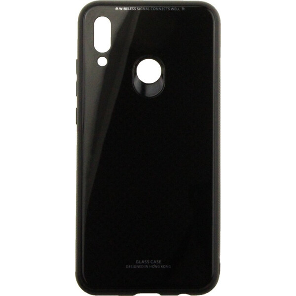 

Чехол-накладка TOTO Pure Glass Case Huawei P Smart 2019 Black