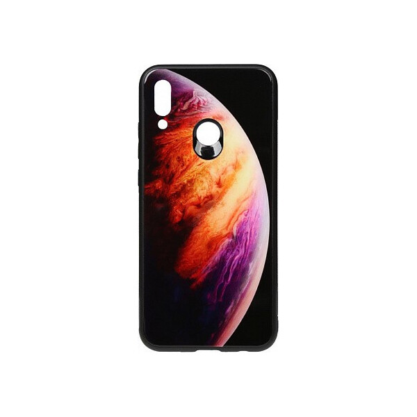 

Чехол-накладка TOTO Print Glass Space Case Huawei P Smart 2019 Lilac'