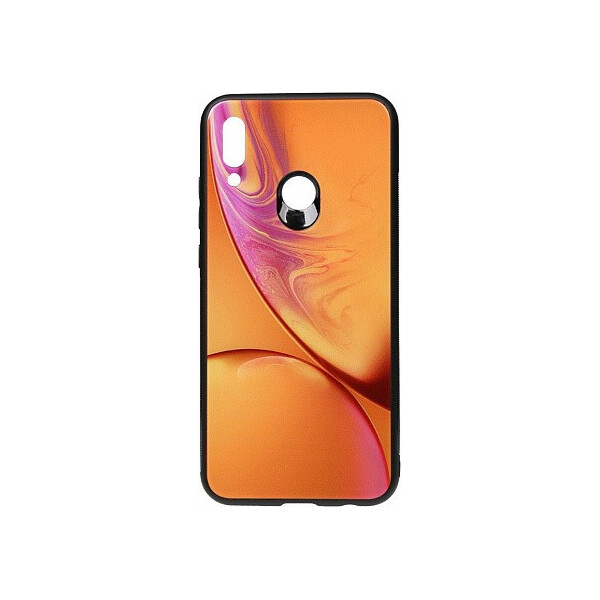 

Чехол-накладка TOTO Print Glass Space Case Huawei P Smart 2019 Yellow'