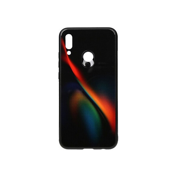 

Чехол-накладка TOTO Print Glass Space Case Huawei P Smart 2019 Flash'