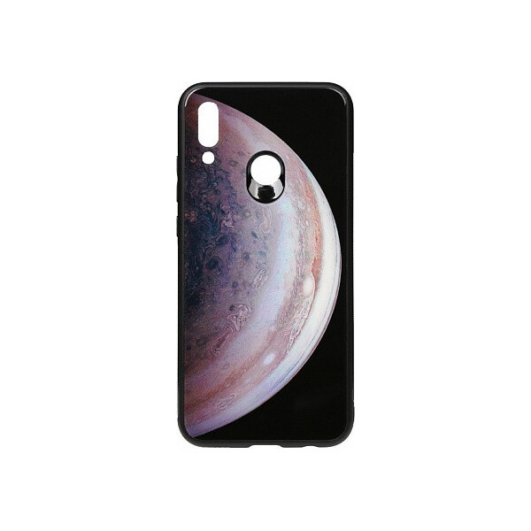 

Чехол-накладка TOTO Print Glass Space Case Huawei P Smart 2019 Grey'