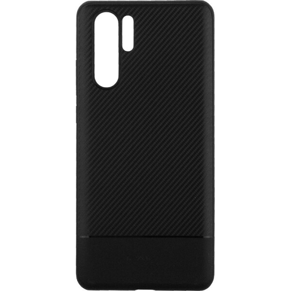 

Чехол-накладка Ipaky Carbon Fiber Series/TPU Case With Carbon Fiber Huawei P30 Pro Black