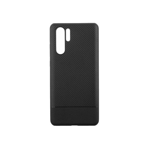 

Чехол-накладка Ipaky Carbon Fiber Series/TPU Case With Carbon Fiber Huawei P30 Pro Gray'