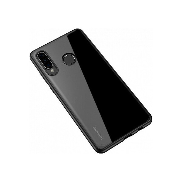 

Чехол-накладка Ipaky Bright Series/TPU frame With Clear PC Case Huawei P30 Pro Black/Clear'
