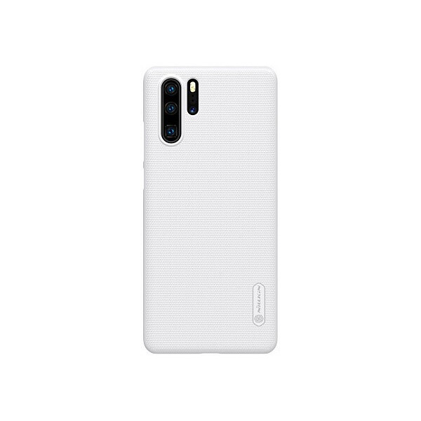 

Чехол-накладка Nillkin Super Frosted Shield Case Huawei P30 Pro White'