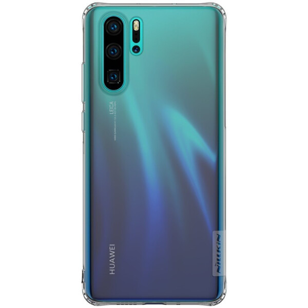 

Чехол-накладка Nillkin TPU Nature case Huawei P30 Pro Gray