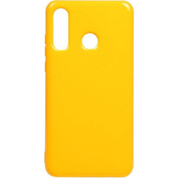 

Чехол-накладка TOTO Mirror TPU 2mm Case Huawei P30 Lite Yellow