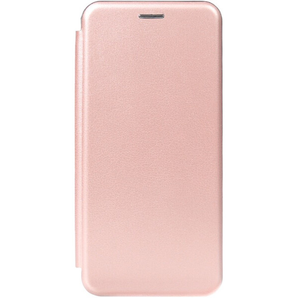 

Чехол-книжка TOTO Book Rounded Leather Case Huawei P30 Lite Rose Gold