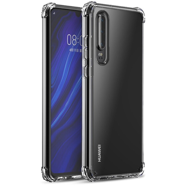 

Чехол-накладка Ipaky Crystal Series/TPU Frame With Transparent PC Case Huawei P30 Transparent
