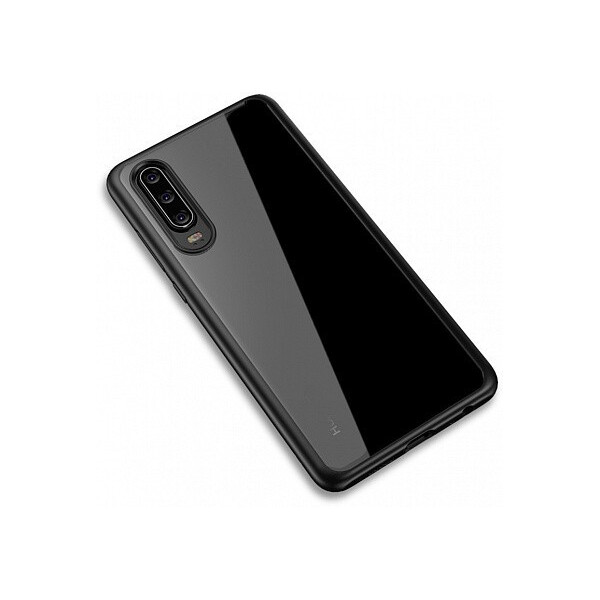 

Чехол-накладка Ipaky Bright Series/TPU frame With Clear PC Case Huawei P30 Black'