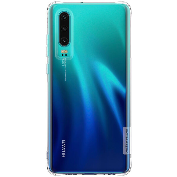 

Чехол-накладка Nillkin TPU Nature case Huawei P30 Transparent