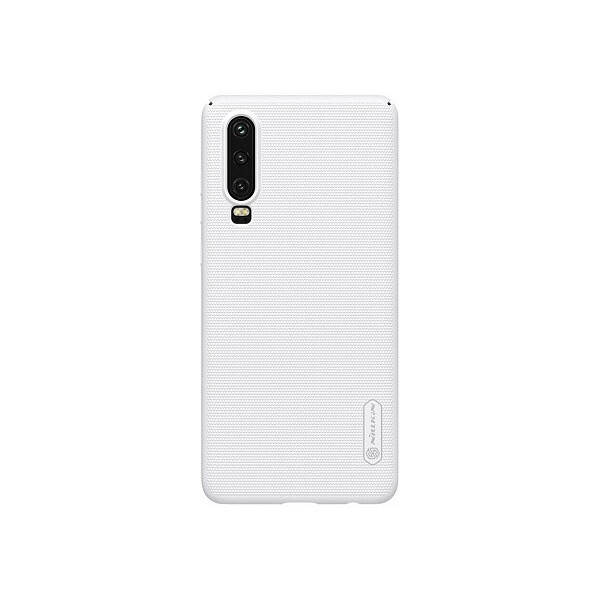

Чехол-накладка Nillkin Super Frosted Shield Case Huawei P30 White'