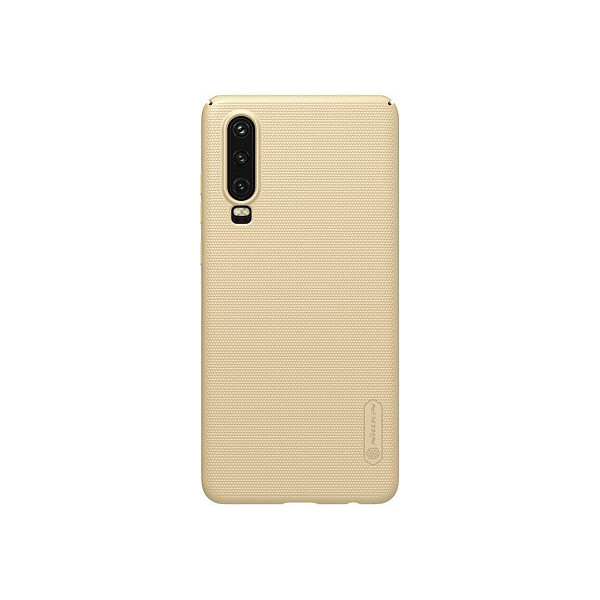 

Чехол-накладка Nillkin Super Frosted Shield Case Huawei P30 Gold'