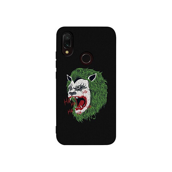 

Чехол-накладка TOTO Matt TPU 2mm Print Case Xiaomi Redmi 7 #12 Green Lion Black'