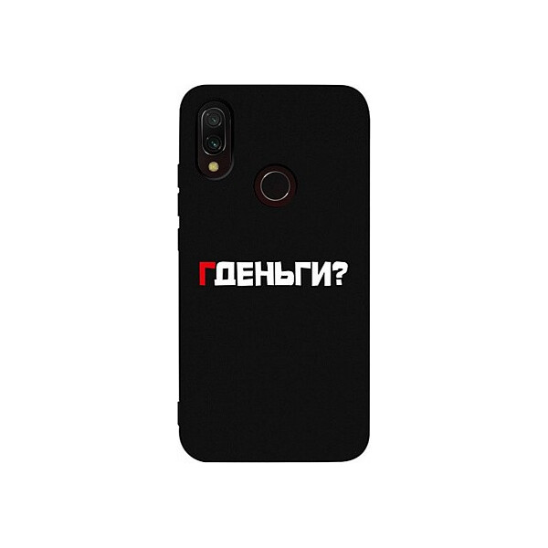 

Чехол-накладка TOTO Matt TPU 2mm Print Case Xiaomi Redmi 7 #61 Gdedengi Black'
