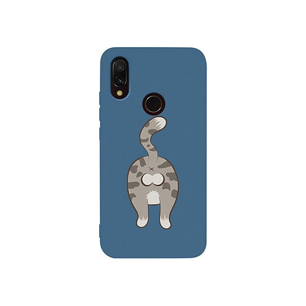 

Чехол-накладка TOTO Matt TPU 2mm Print Case Xiaomi Redmi 7 #62 Catzad Navy Blue'