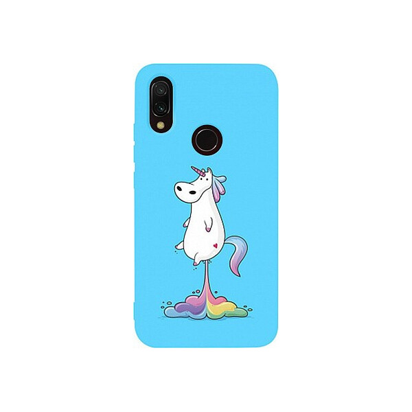 

Чехол-накладка TOTO Matt TPU 2mm Print Case Xiaomi Redmi 7 #30 Unicorn Puk Sky Blue'