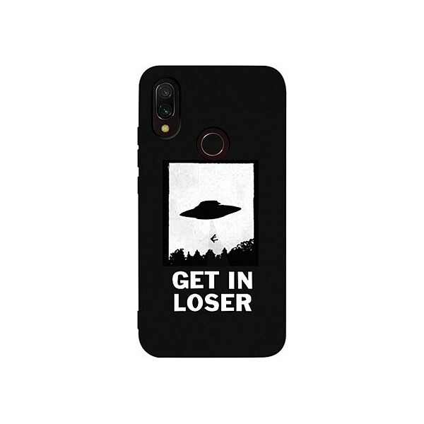 

Чехол-накладка TOTO Matt TPU 2mm Print Case Xiaomi Redmi 7 #18 Ufo Loser Black'