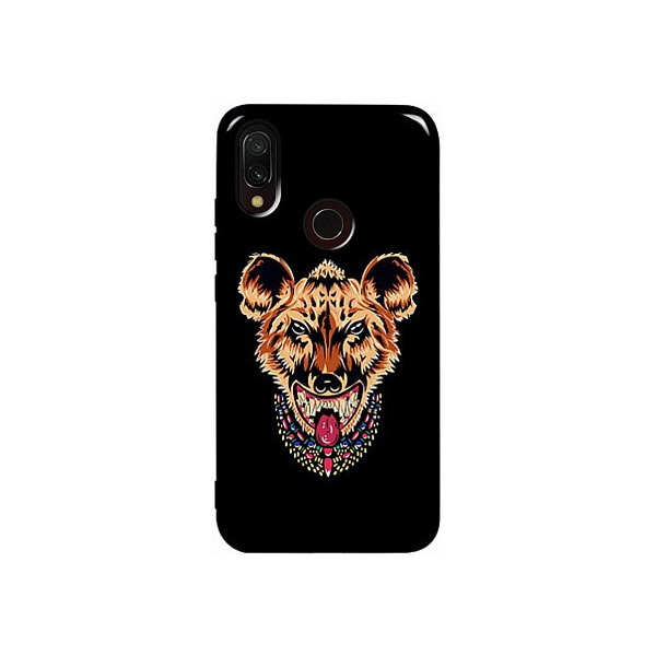 

Чехол-накладка TOTO Pure TPU 2mm Print Case Xiaomi Redmi 7 #26 Hyena Black'