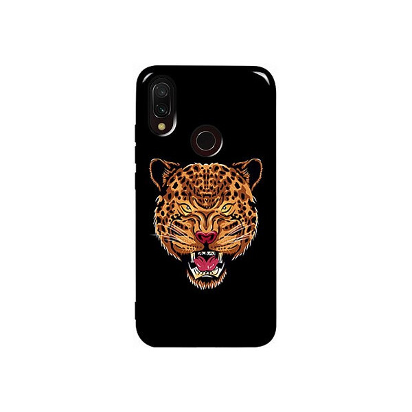 

Чехол-накладка TOTO Pure TPU 2mm Print Case Xiaomi Redmi 7 #27 Leopard Black'