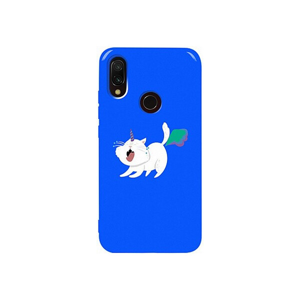 

Чехол-накладка TOTO Pure TPU 2mm Print Case Xiaomi Redmi 7 #6 Cat Puk Blue'