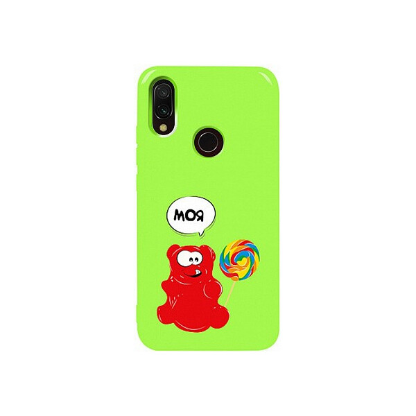 

Чехол-накладка TOTO Pure TPU 2mm Print Case Xiaomi Redmi 7 #14 Valera Candy Green'