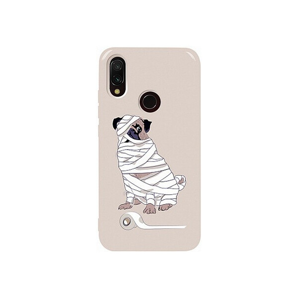 

Чехол-накладка TOTO Pure TPU 2mm Print Case Xiaomi Redmi 7 #15 Dog Mumiya Stone'