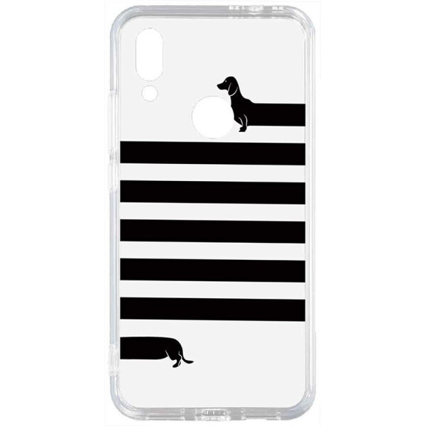 

Чехол-накладка TOTO Acrylic+TPU Print Case Xiaomi Redmi 7 #25 Taksa Transparent