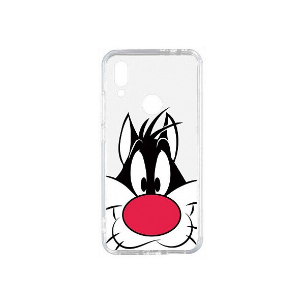 

Чехол-накладка TOTO Acrylic+TPU Print Case Xiaomi Redmi 7 #11 Cat Nose Transparent'