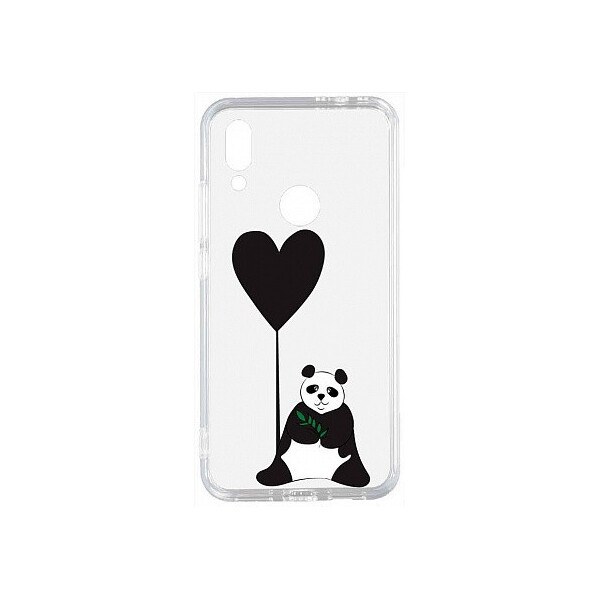 

Чехол-накладка TOTO Acrylic+TPU Print Case Xiaomi Redmi 7 #53 Panda B Transparent'