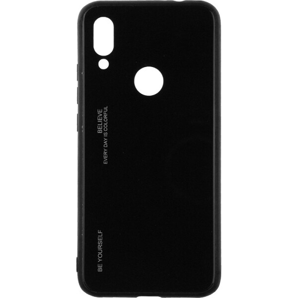 

Чехол-накладка TOTO Gradient Glass Case Xiaomi Redmi 7 Black